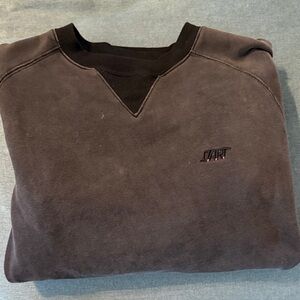 Vintage Black Crewneck Sweater